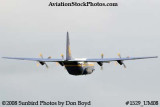 USMC Blue Angels Fat Albert C-130T #164763 at the Great Tennessee Air Show practice show at Smyrna aviation stock photo #1529