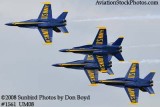 The Blue Angels at the 2008 Great Tennessee Air Show practice show at Smyrna aviation stock photo #1561
