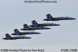 The Blue Angels at the 2008 Great Tennessee Air Show practice show at Smyrna aviation stock photo #1600