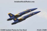 The Blue Angels #5 and #6 at the 2008 Great Tennessee Air Show practice show at Smyrna aviation stock photo #1610