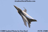 USAF F-16 East Coast Demo at the Great Tennessee Air Show at Smyrna aviation stock photo #1759