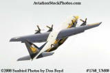 USMC Blue Angels Fat Albert C-130T #164763 at the Great Tennessee Air Show at Smyrna aviation stock photo #1768