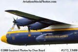 USMC Blue Angels Fat Albert C-130T #164763 at the Great Tennessee Air Show at Smyrna aviation stock photo #1772