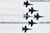 The Blue Angels at the 2008 Great Tennessee Air Show at Smyrna aviation stock photo #1828