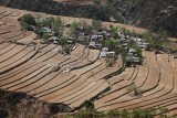 Terraced Fields & Village, Jiangjia Gou <br> (c4x1-032910_154.jpg)