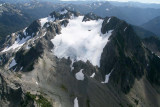 Mt Christie & Christie Glacier, View SSE <br> (ONP092607-_350.jpg)