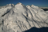 L to R:  Glacier Pk (Background), Napeequa, Pt 7529  (Napeequa120807-_10.jpg)