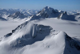 Mt Dagon (Foreground) & Cerberus, View SW <br> (MonarchIF021808-_116.jpg)