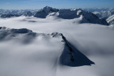 Monarch Icefield, View SW To Cerberus <br> (MonarchIF021808-_128.jpg)