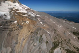 Hood: Newton Clark Glacier Perspective View N <br> (Hood082807-_325.jpg)