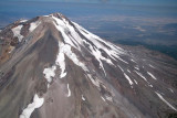 Shasta:  Watkins (Center) & Wintun Glaciers, View NW  <br> (Shasta082907-_055.jpg)