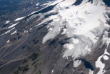 Jefferson, Whitewater Glacier Terminus & Forefield, View S/SW <br> (Jefferson082407-_140.jpg)