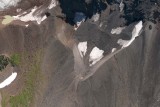 Broken Top: Bend Glacier N Segment Remnant, View S<br> (BrokenTop082807-_077.jpg)