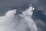 Summit Plateau & View Down N Face <br> (MtBaker042108-_143.jpg)