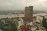 Muddy Saigon River