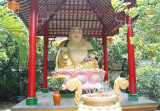 A statue of Budda