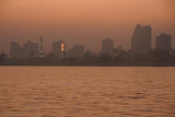 Nile River and the skyline of Cario
