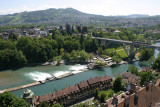 The Aare River