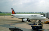 Philippines A-320 rest at SGN