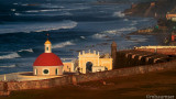 Red Dome Chapel At San Juan Cemetery