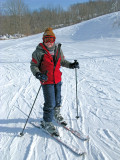 Nolans First Ski Day