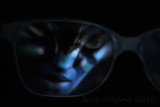 Avatar Reflection in 3D Glasses