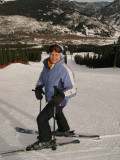 Brenda at Copper Mountain