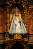 Mary Statue in la Conquistador Chapel (made in 1625)