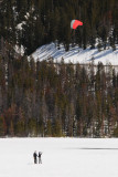 Day 6, Kite Board training on Lake Dillon