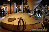 Distillery interior