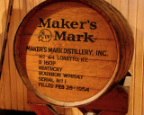 First Barrel of Makers Mark
