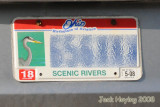 License Plate for Vern