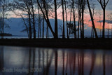 Grand Lake Sunset, St. Marys, Ohio