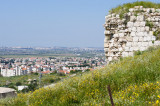 Mirabel fortress view on Rosh Haayin