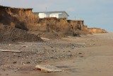 cliff erosion, Easington I