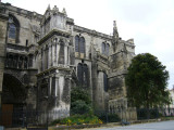 Side view of Cathedral St. Andre