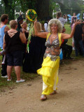Dolly Parton and Charos second cousin?