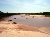 The Red river in all its glory
