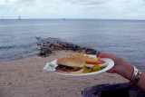 Cheese Burger in Paradise