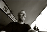 Self Portrait - Galata Bridge