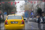 Taksi in the Rain