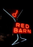 red barn