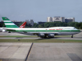 B747-400  ZK-NBS