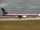 B757-200  N605AU
