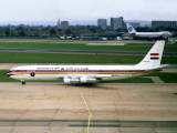 B707-320  SU-AYJ