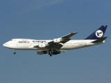 B747-200  EP-ICD