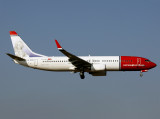 B737-800  LN-NOU