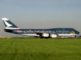 B747-400  B-HOX