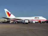 B747-SP  ZS-SPC