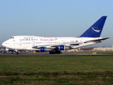 B747-SP  YK-AHA